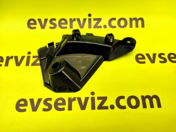 Крепление (ракушка) переднего бампера справа Tesla Model X2