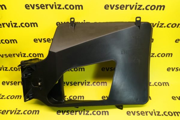 ASY, DUCTING FR END RR LH MS2