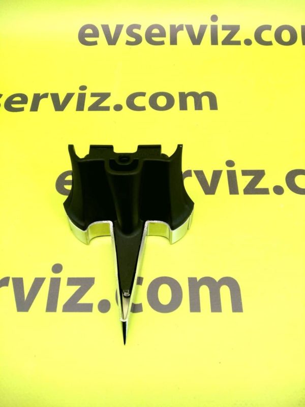 Знак "Т" переднего бампера REST (NEW) Tesla Model S