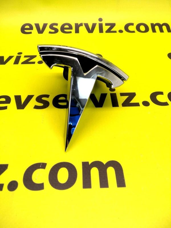 Знак "Т" переднего бампера REST (NEW) Tesla Model S