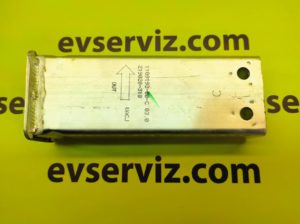 Кронштейн нижнего усилителя переднего бампера Tesla Model 3, Model Y