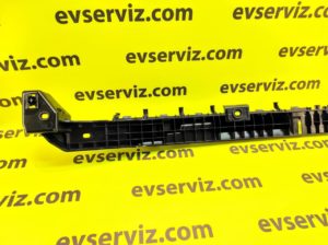 Кронштейн направляющий заднего бампера по центру Tesla Model Y (NEW)