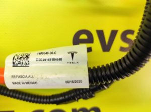 Электропроводка заднего бампера Tesla Model Y