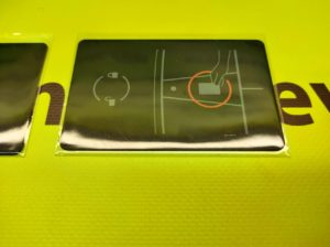 Ключ-карта открытия доступа к автомобилю Tesla Model 3, Model Y