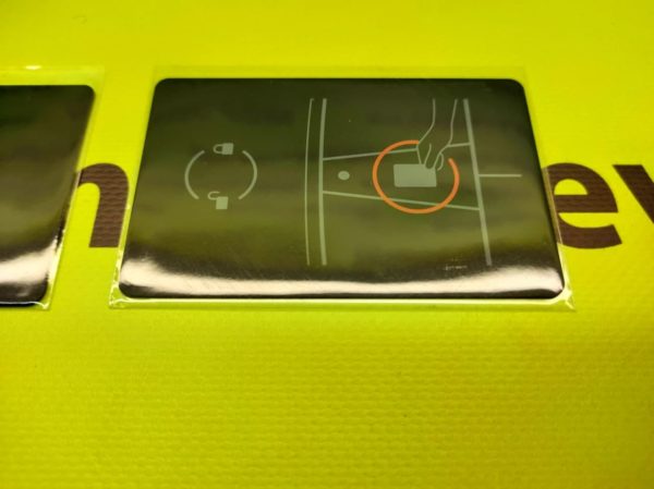 Ключ-карта открытия доступа к автомобилю Tesla Model 3, Model Y