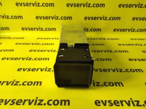 Лонжерон (кронштейн) основного усилителя переднего бампера справа Tesla model Y