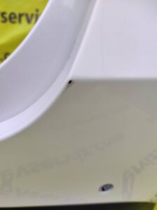 Облицовка заднего бампера в сборе с нижней структурной накладкой Tesla model Y