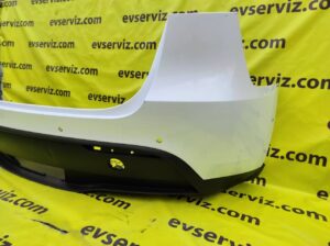 Облицовка заднего бампера в сборе с нижней структурной накладкой Tesla model Y