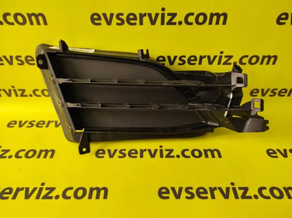 Люверс в сборе с электроприводом правый Tesla MS2