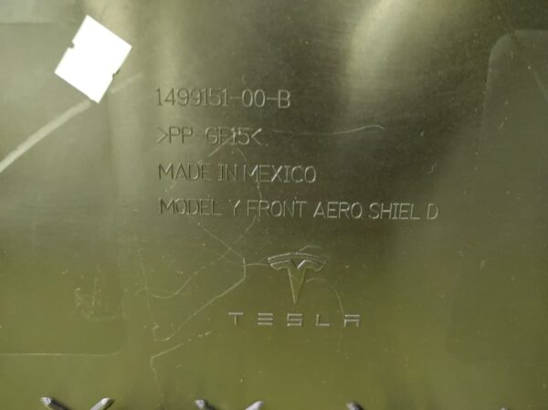 Защита переднего подрамника Tesla MY