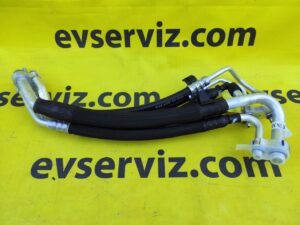 Трубопровод системы кондиционера - от Supermanifold к HVAC Tesla model Y 1502022-00-C