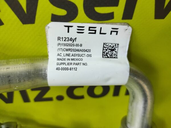 Трубопровод системы кондиционера - от Supermanifold к компрессору Tesla model Y 1502020-00-C