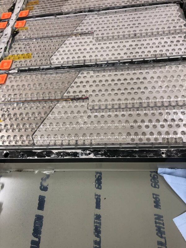 tesla battery repair